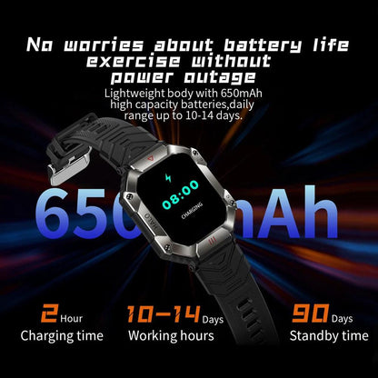 XIAOMI Smart Watch - Advanced Fitness Tracker, AMOLED Display⌚ Carauana Store