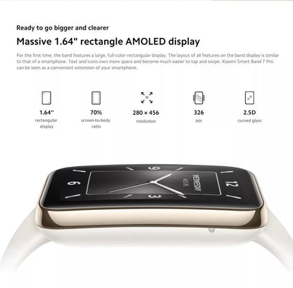 Xiaomi Mi Band 7 Pro: Enhanced Fitness Tracking on Your Wrist Carauana Store