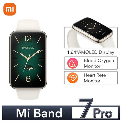 Xiaomi Mi Band 7 Pro: Enhanced Fitness Tracking on Your Wrist Carauana Store