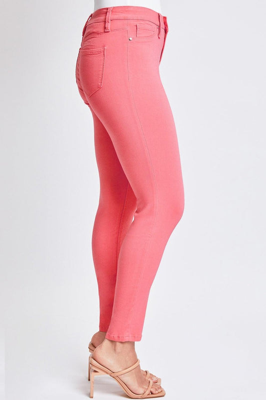 YMI Jeanswear Full Size Hyperstretch Mid-Rise Skinny Jeans Carauana Store