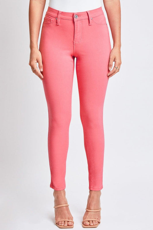 YMI Jeanswear Full Size Hyperstretch Mid-Rise Skinny Jeans Carauana Store