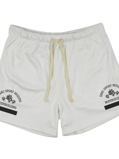 Men's Plus Size Graphic Drawstring Active Shorts Carauana Store