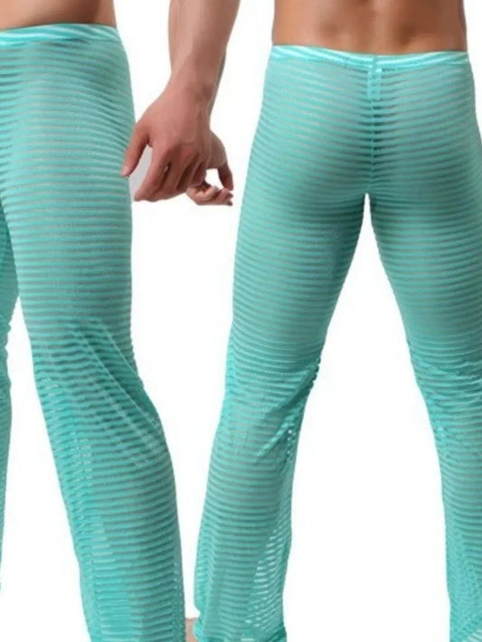 Men's Striped Sheer Pants Carauana Store