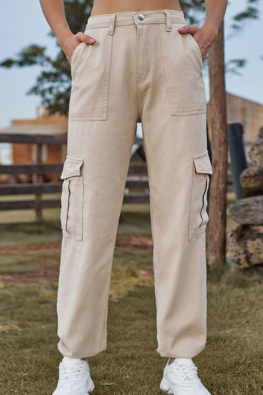 Long Jeans with Pocket Carauana Store