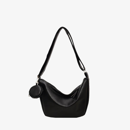 PU Leather Crossbody Bag with Small Purse Carauana Store