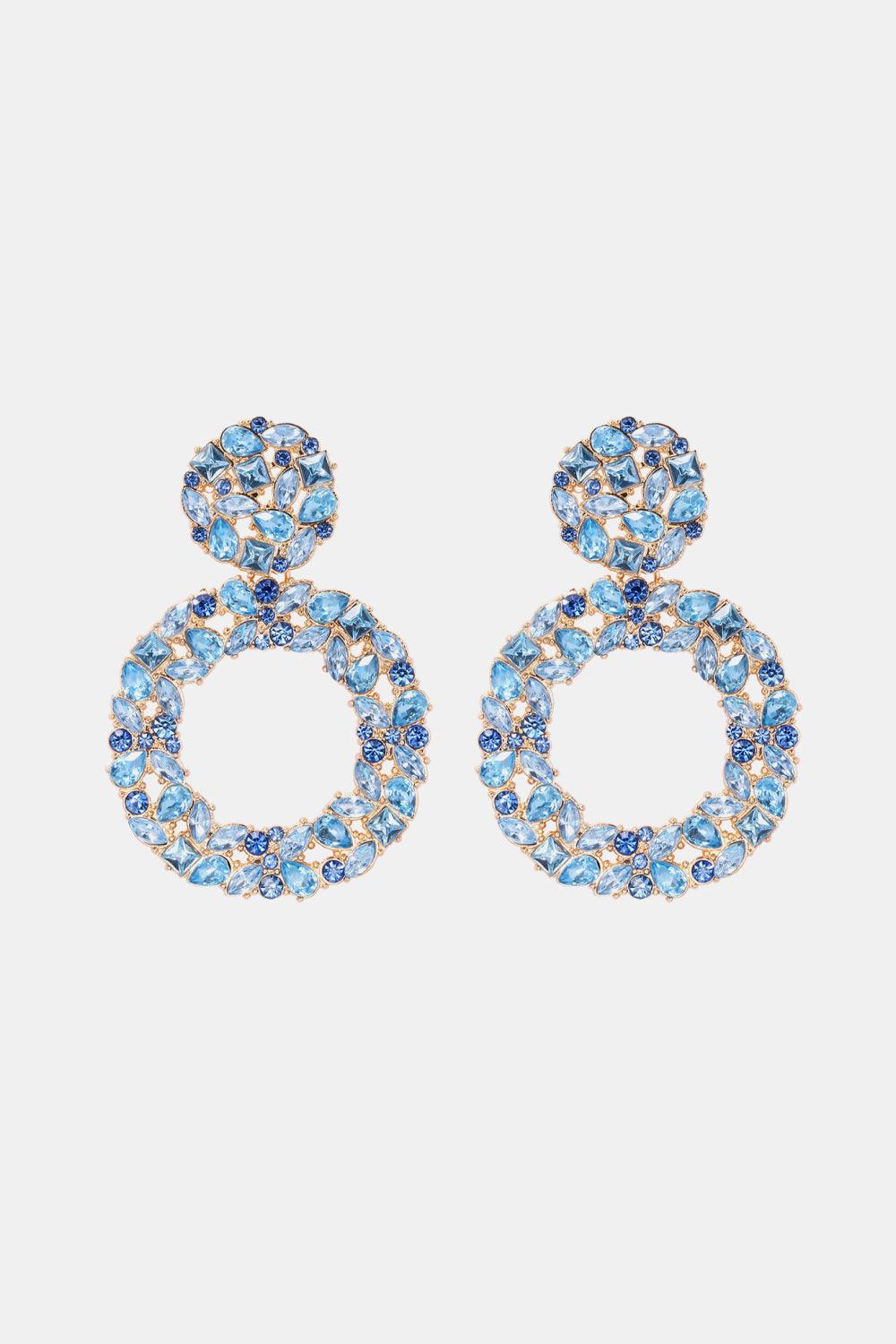 Round Shape Acrylic Dangle Earrings Carauana Store