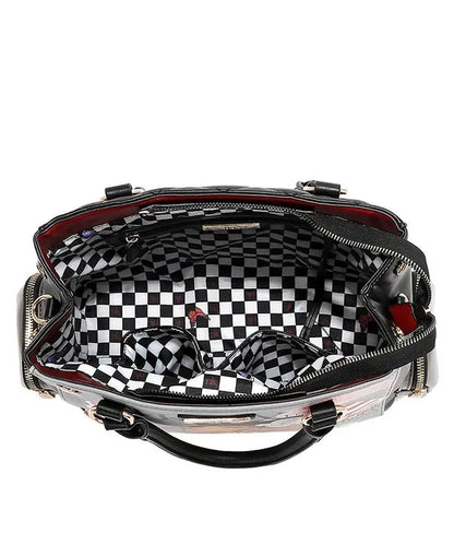 Nicole Lee USA Eco-Leather Handbag with Side Pockets Carauana Store