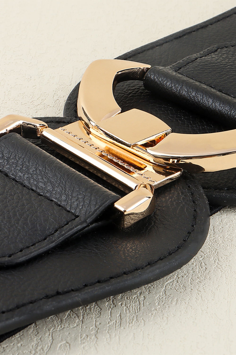 Alloy Buckle Elastic Belt Carauana Store