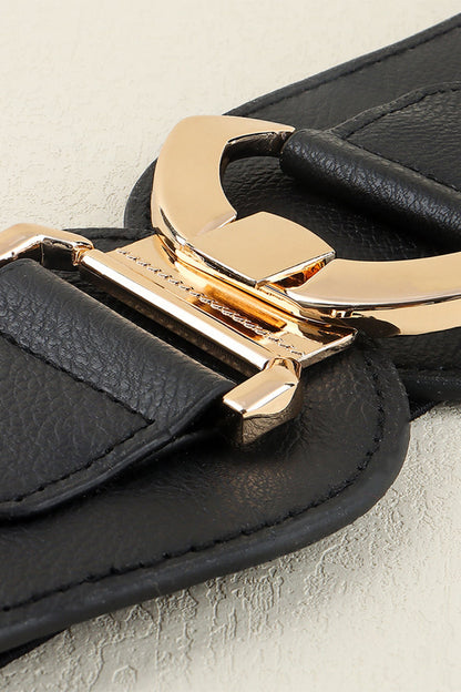 Alloy Buckle Elastic Belt Carauana Store