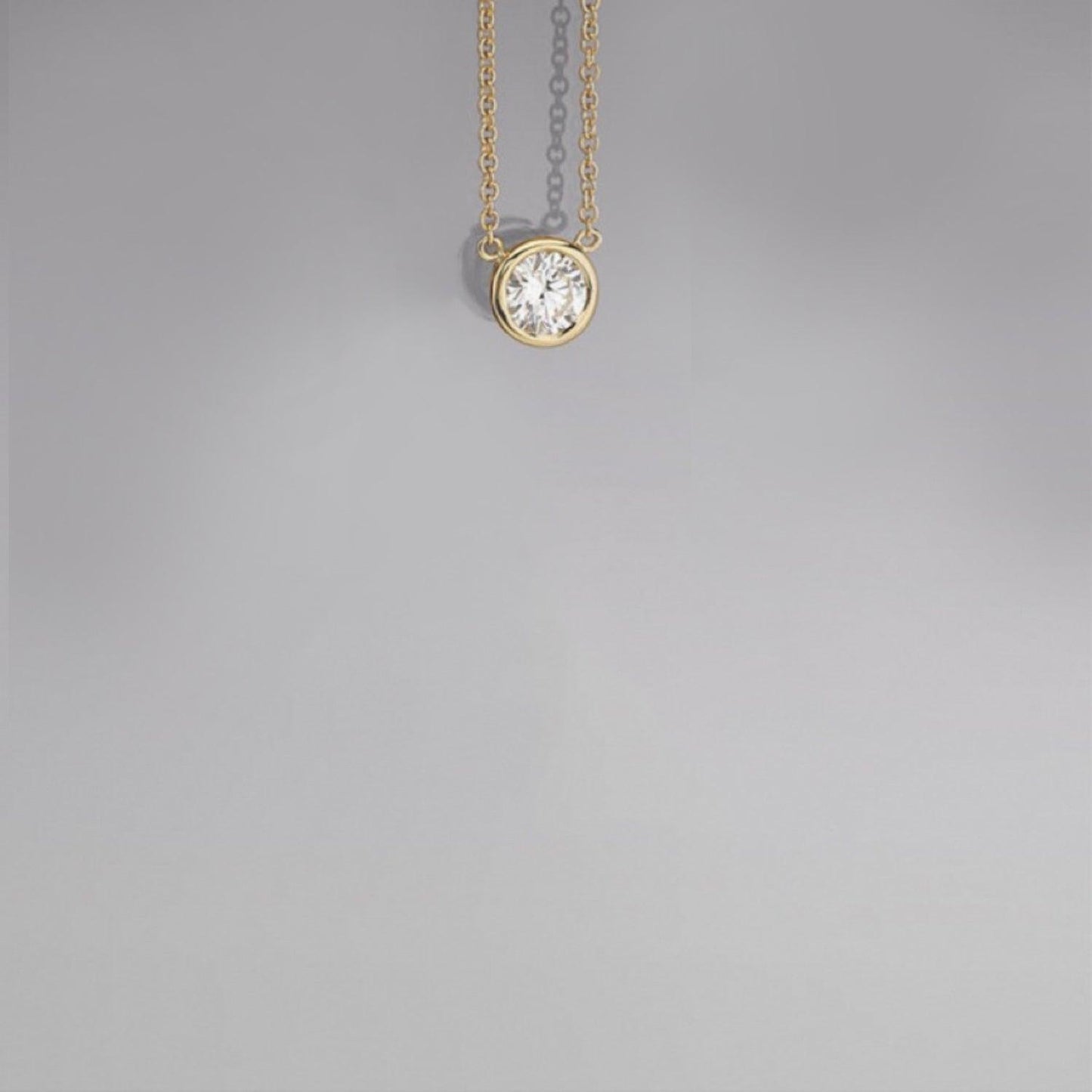 18K Gold-Plated Stainless Steel Pendant Necklace Carauana Store