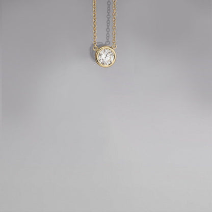 18K Gold-Plated Stainless Steel Pendant Necklace Carauana Store