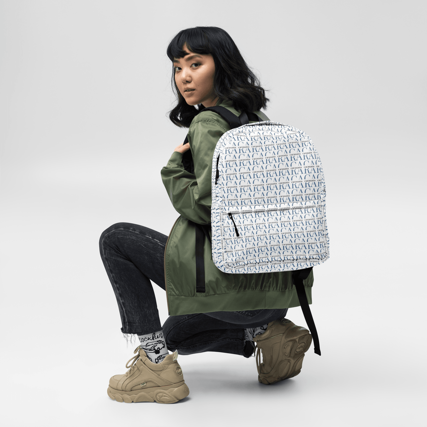 CARAUANA Backpack water-resistant