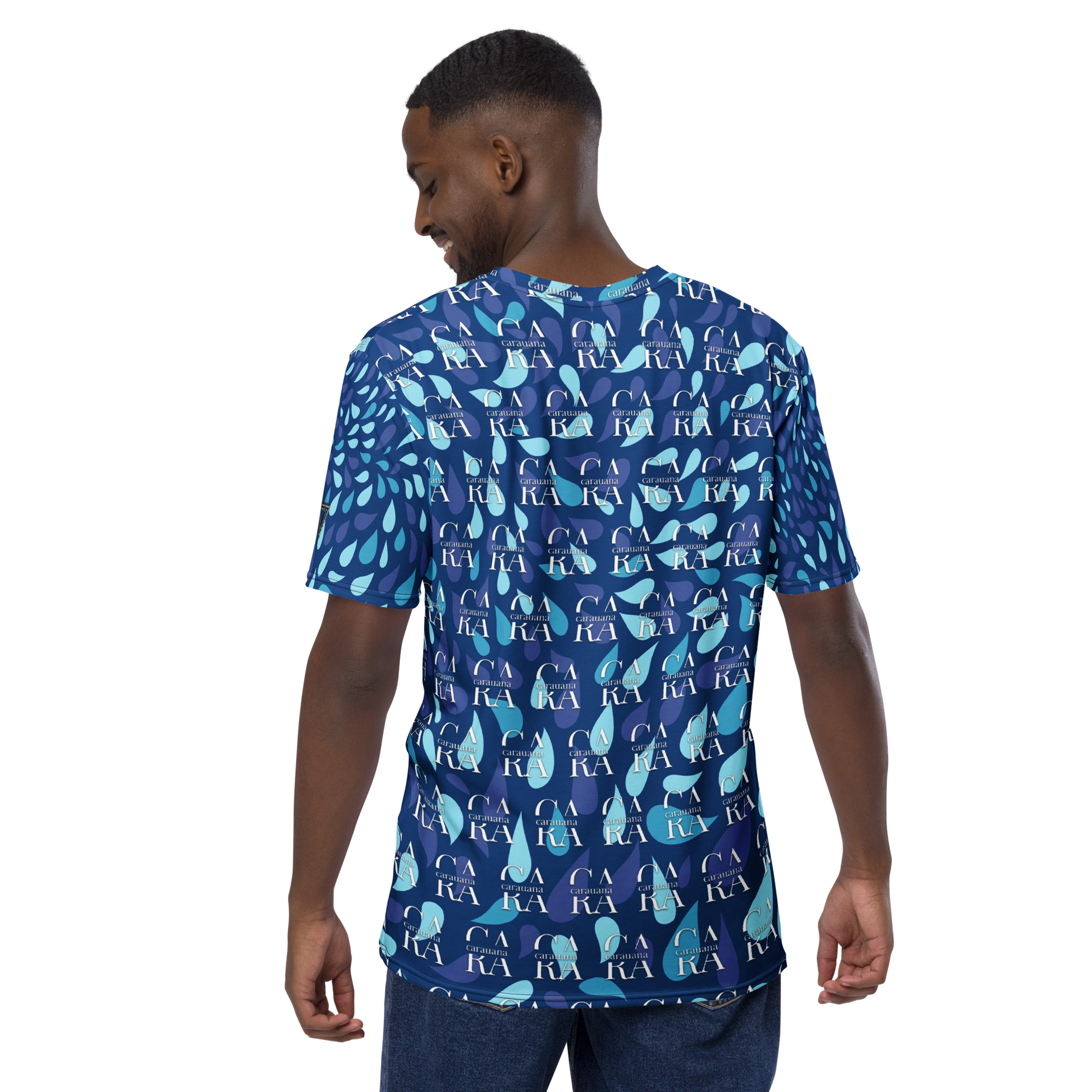 CaRaUaNa Men's t-shirt blue sky