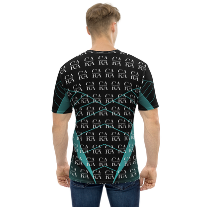 CaRaUaNa Men's t-shirt Green Famous Carauana Store