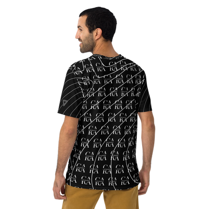 CaRaUaNa Men's t-shirt black LUX
