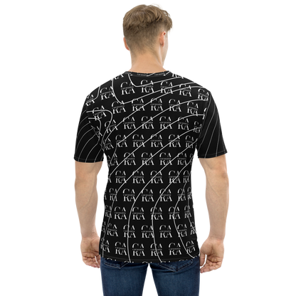 CaRaUaNa Men's t-shirt black LUX