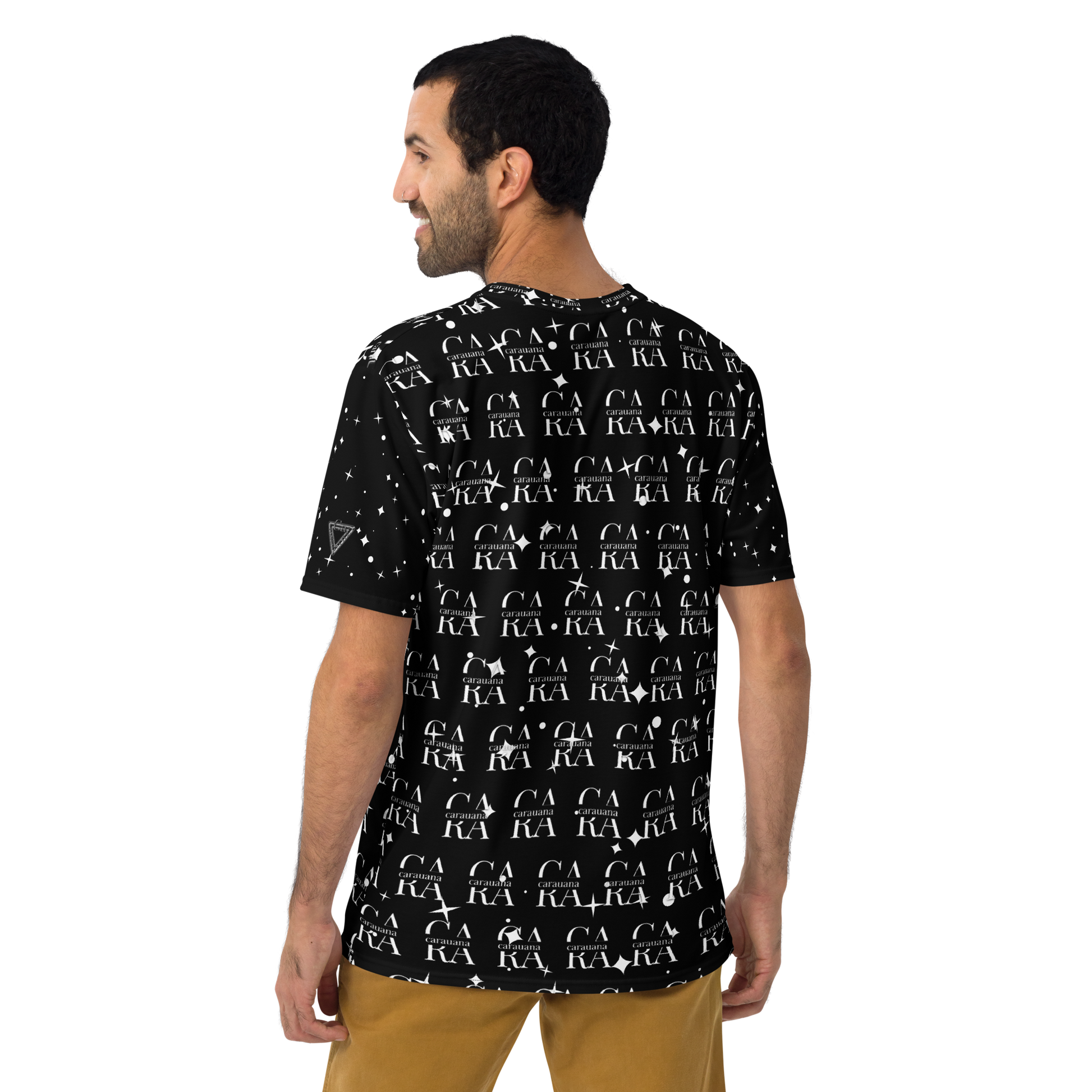 CaRaUaNa Men's t-shirt black VIP