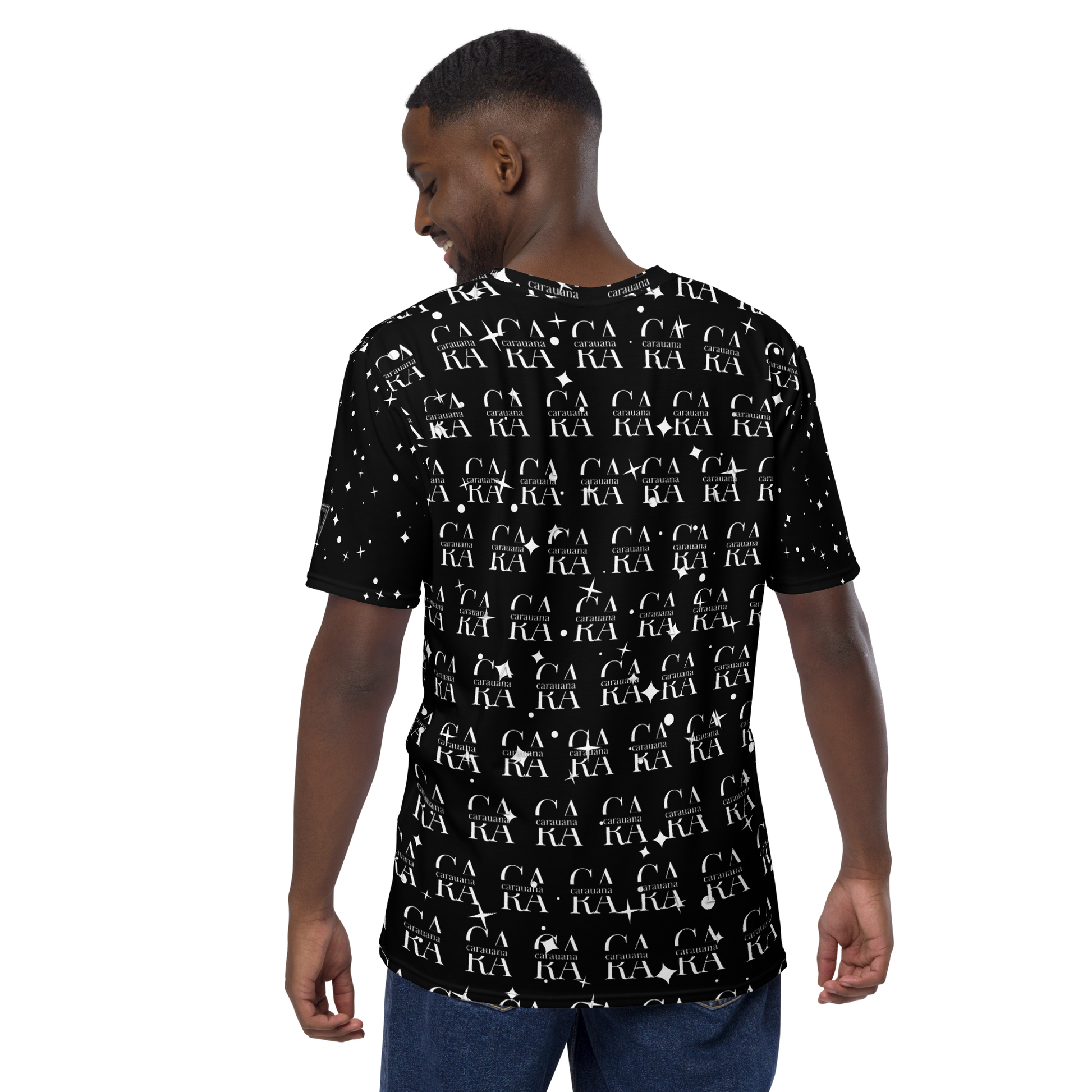 CaRaUaNa Men's t-shirt black VIP