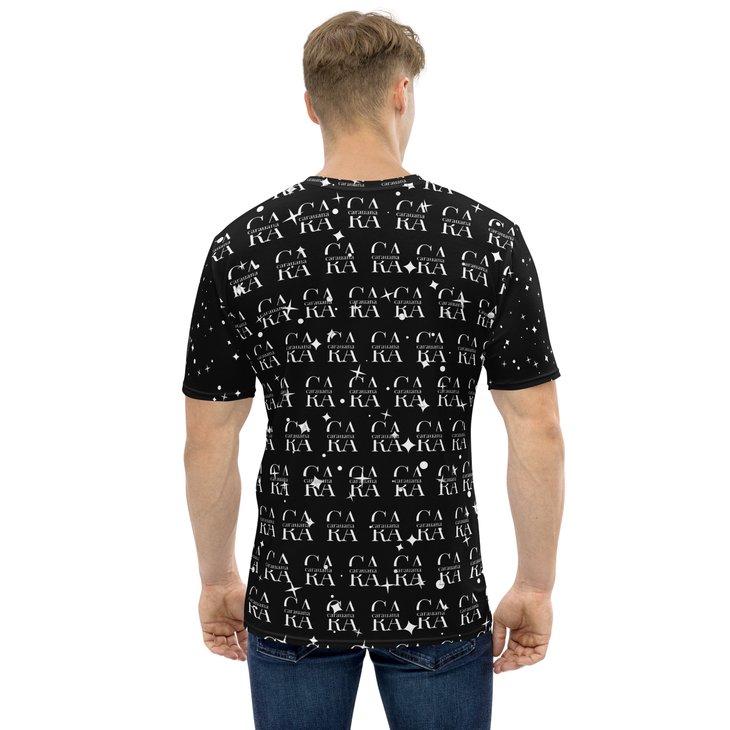 CaRaUaNa Men's t-shirt black VIP