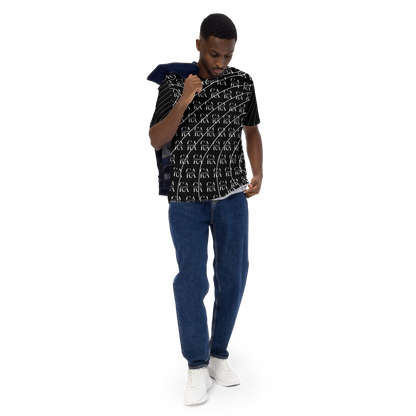 CaRaUaNa Men's t-shirt black LUX