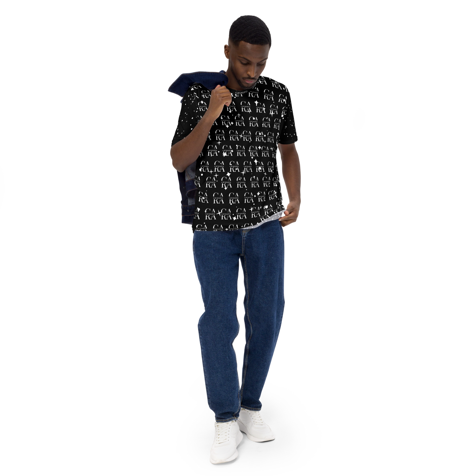CaRaUaNa Men's t-shirt black VIP