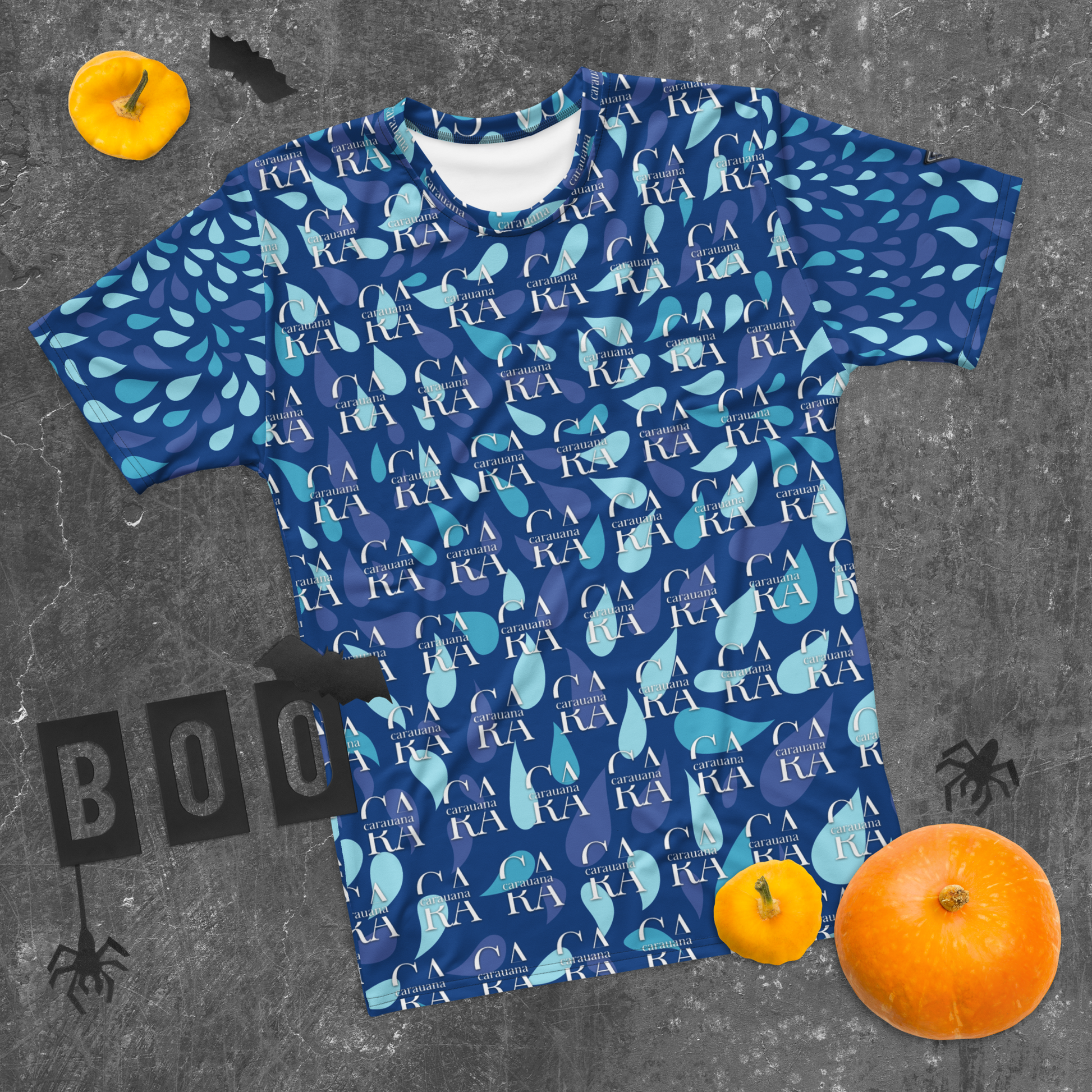 CaRaUaNa Men's t-shirt blue sky