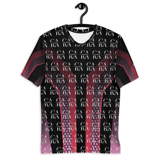 CaRaUaNa Men's t-shirt black Pink