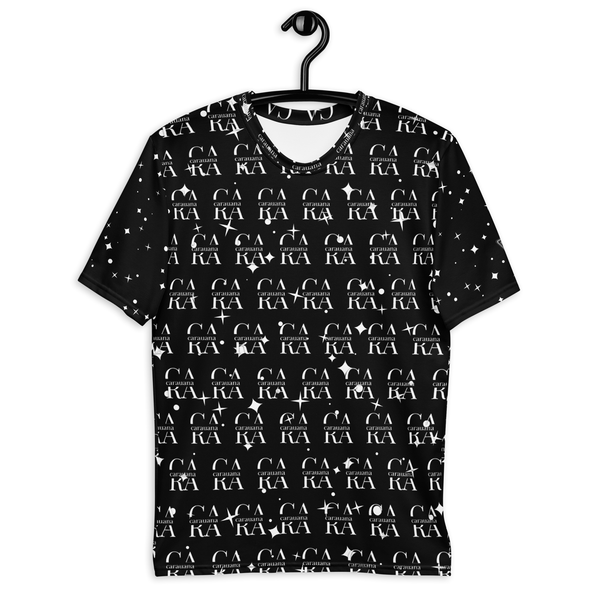 CaRaUaNa Men's t-shirt black VIP