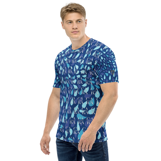 CaRaUaNa Men's t-shirt blue sky Carauana Store