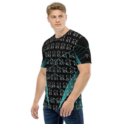 CaRaUaNa Men's t-shirt Green Famous Carauana Store