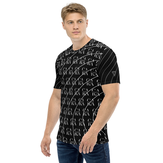 CaRaUaNa Men's t-shirt black LUX Carauana Store