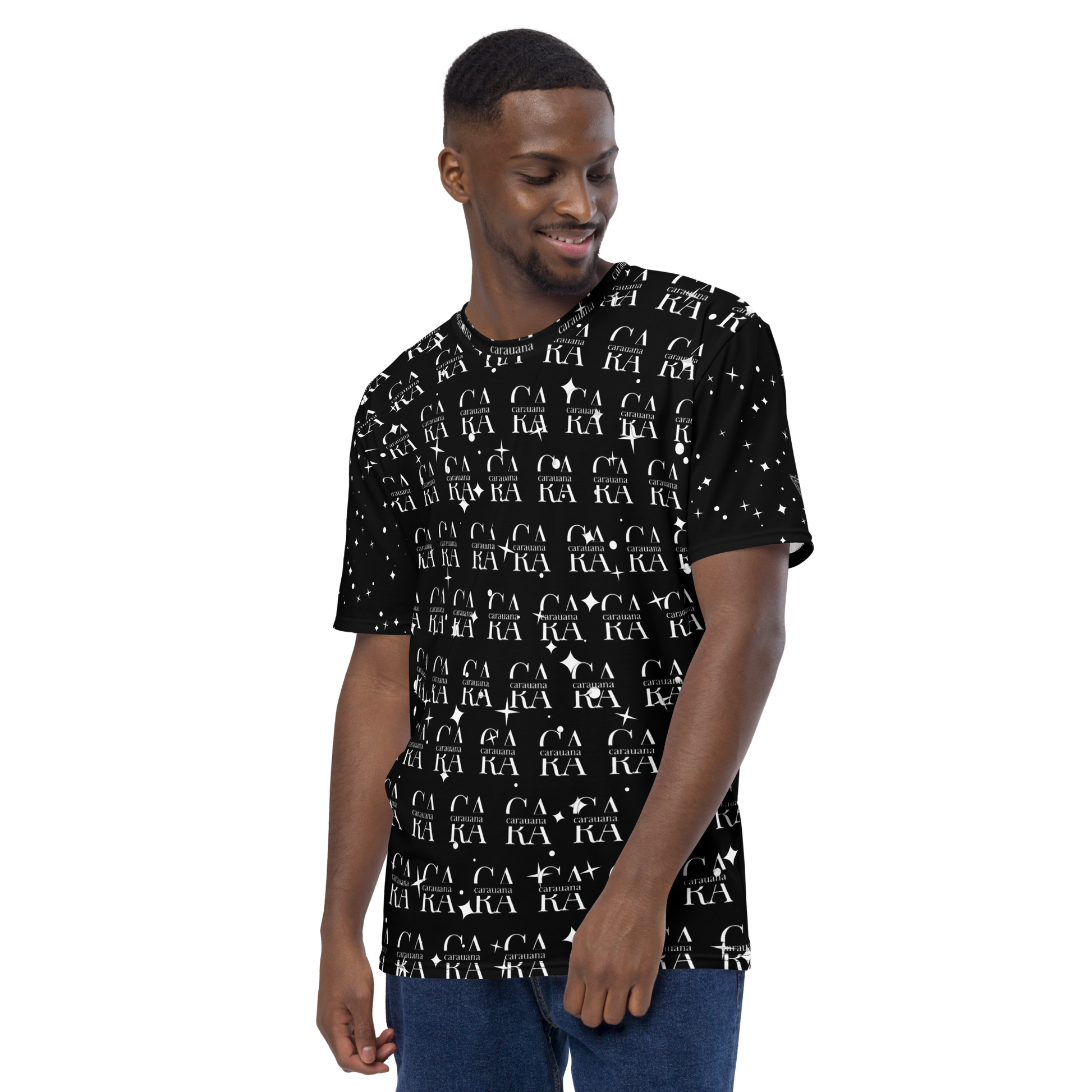 CaRaUaNa Men's t-shirt black VIP