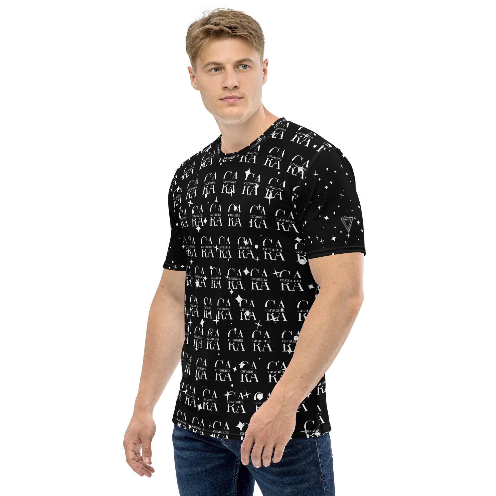CaRaUaNa Men's t-shirt black VIP