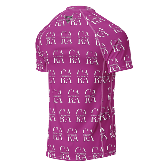 Original CaRaUaNa Rash Guard - Red Violet Carauana Store