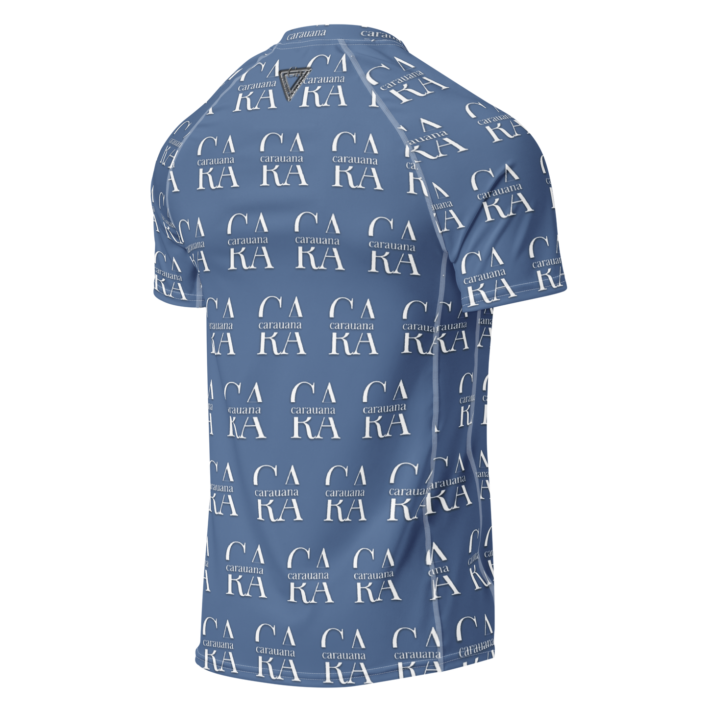 Original CaRaUaNa Rash Guard - Kashmir Blue