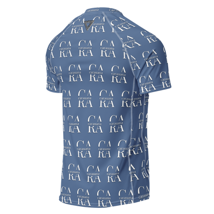Original CaRaUaNa Rash Guard - Kashmir Blue