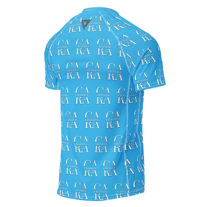 Original CaRaUaNa Rash Guard - Deep Sky Blue