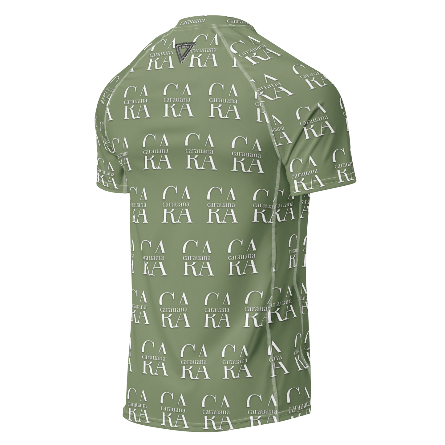 Original CaRaUaNa Rash Guard - Green Army Carauana Store