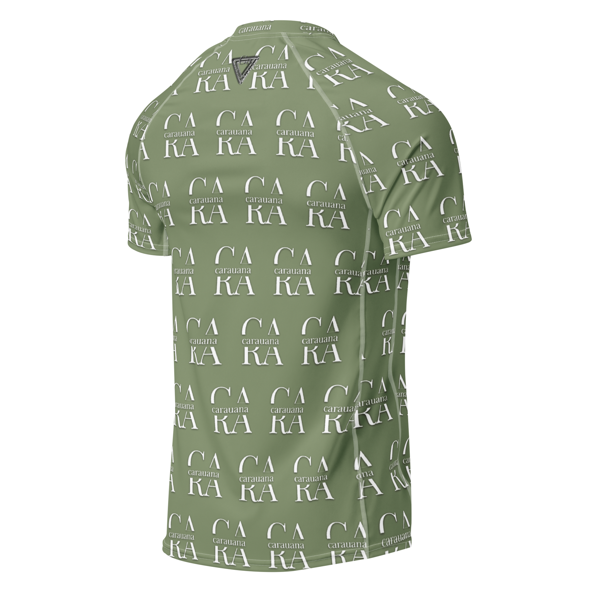 Original CaRaUaNa Rash Guard - Green Army Carauana Store