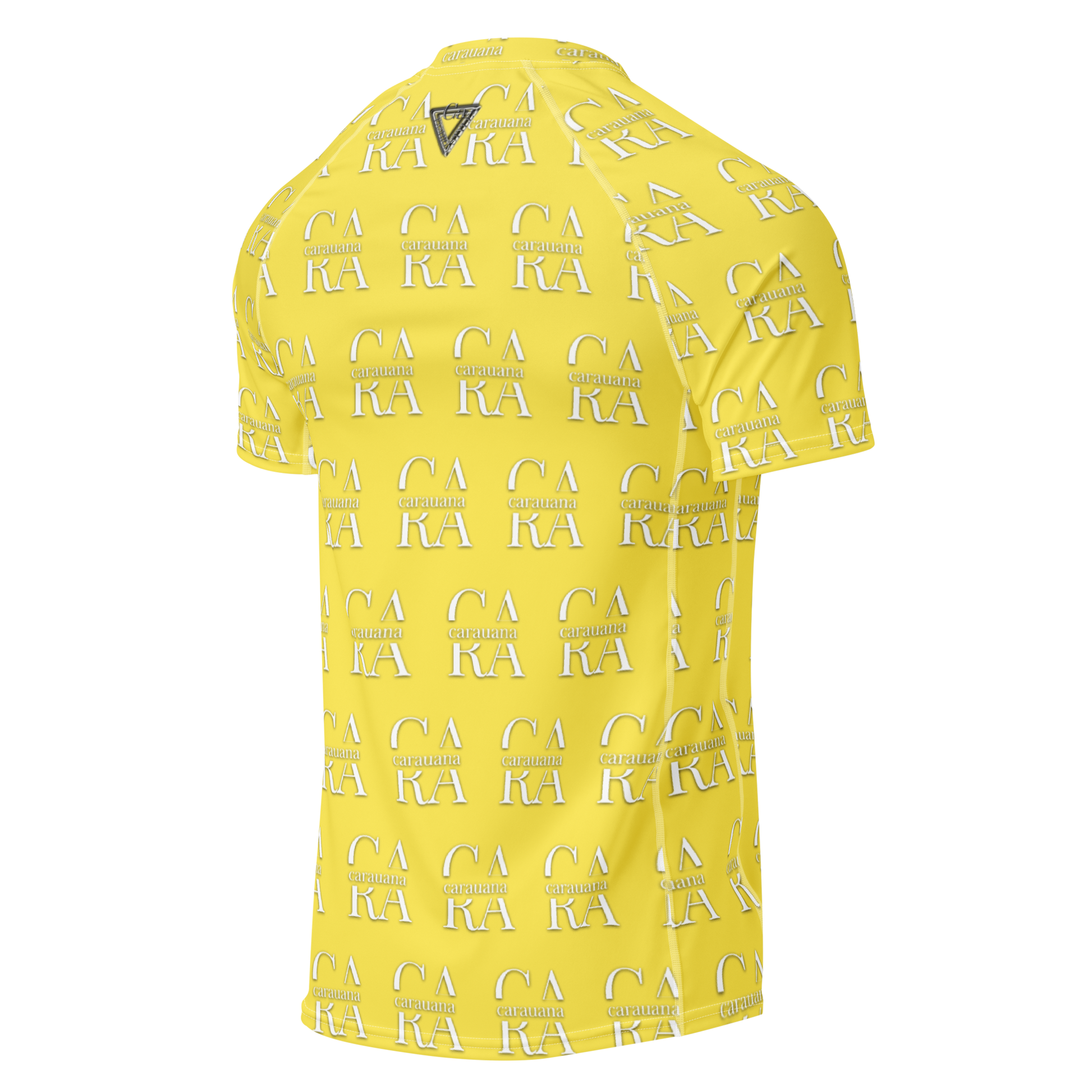 Original CaRaUaNa Rash Guard - YELLOW