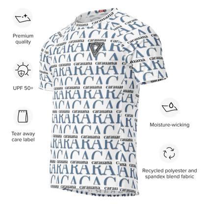 Original CaRaUaNa Rash guard brand Blue Carauana Store