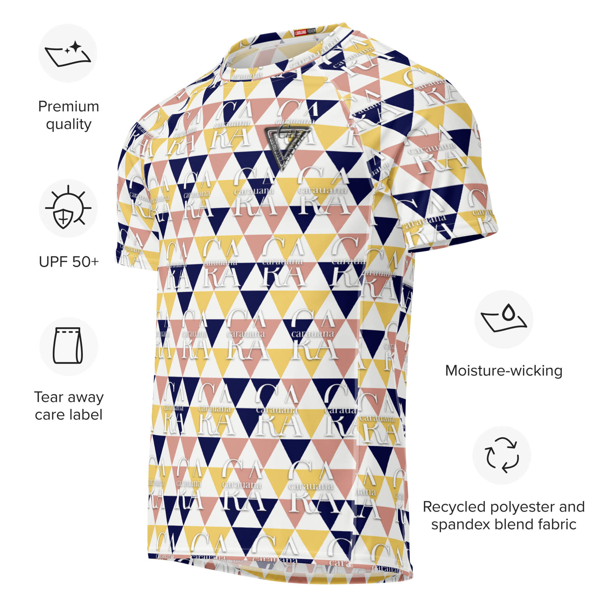 Original CaRaUaNa Rash Guard Edition V71 Carauana Store