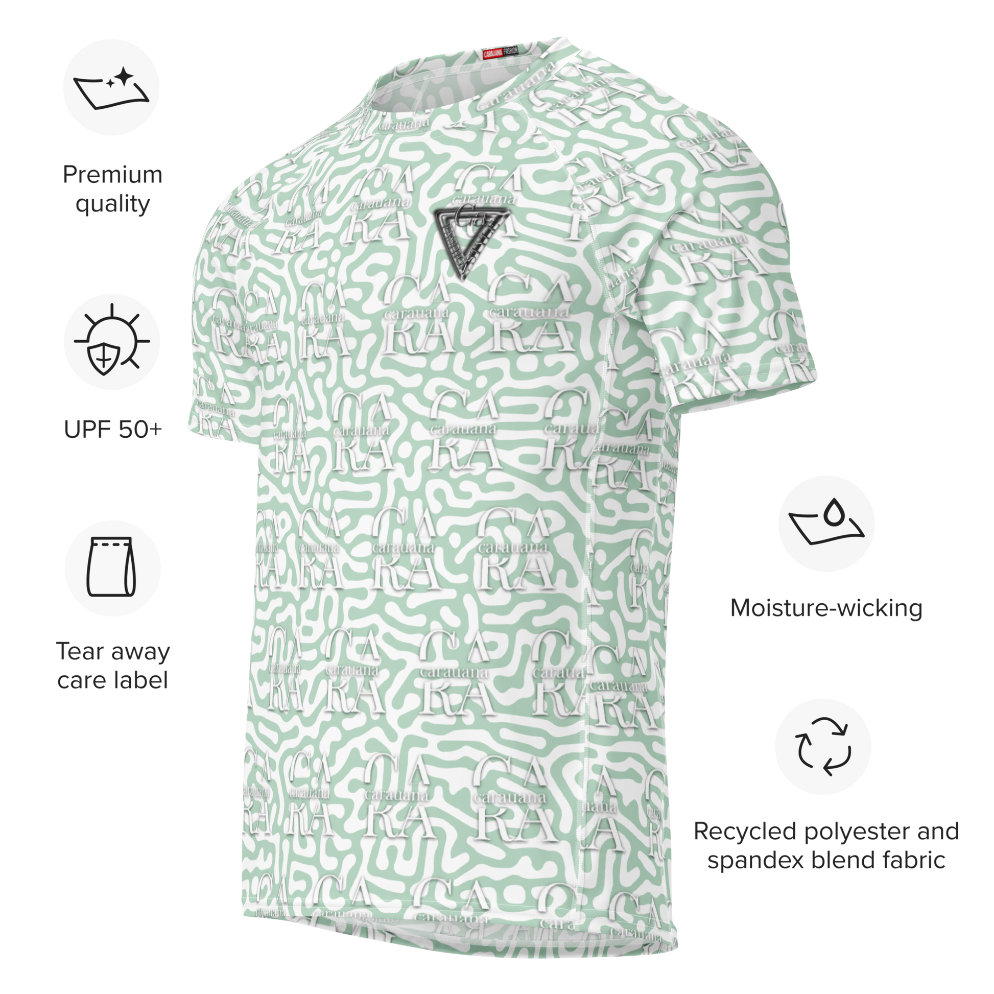 Original CaRaUaNa Rash Guard Edition V64 Carauana Store