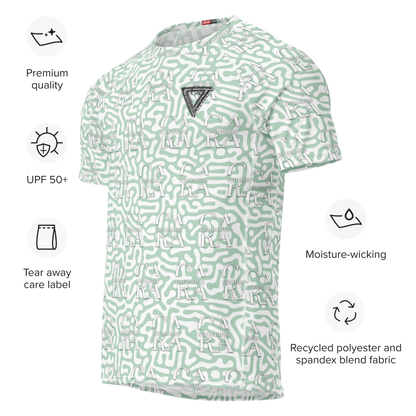 Original CaRaUaNa Rash Guard Edition V64 Carauana Store