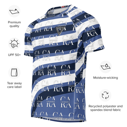 Original CaRaUaNa Rash Guard Edition V44 Carauana Store