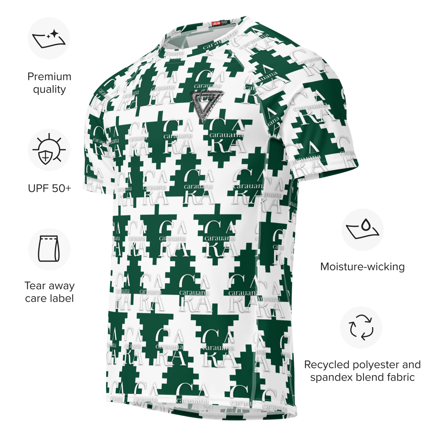 Original CaRaUaNa Rash Guard Edition V34 Carauana Store