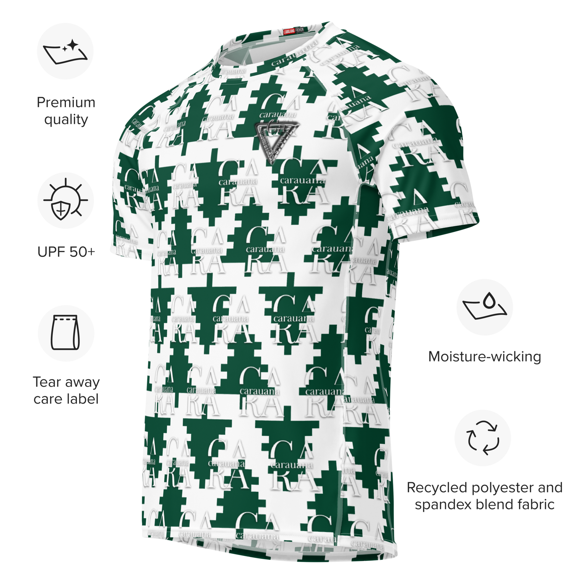 Original CaRaUaNa Rash Guard Edition V34 Carauana Store