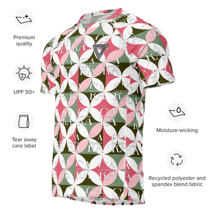 Original CaRaUaNa Rash Guard edition V25 Carauana Store