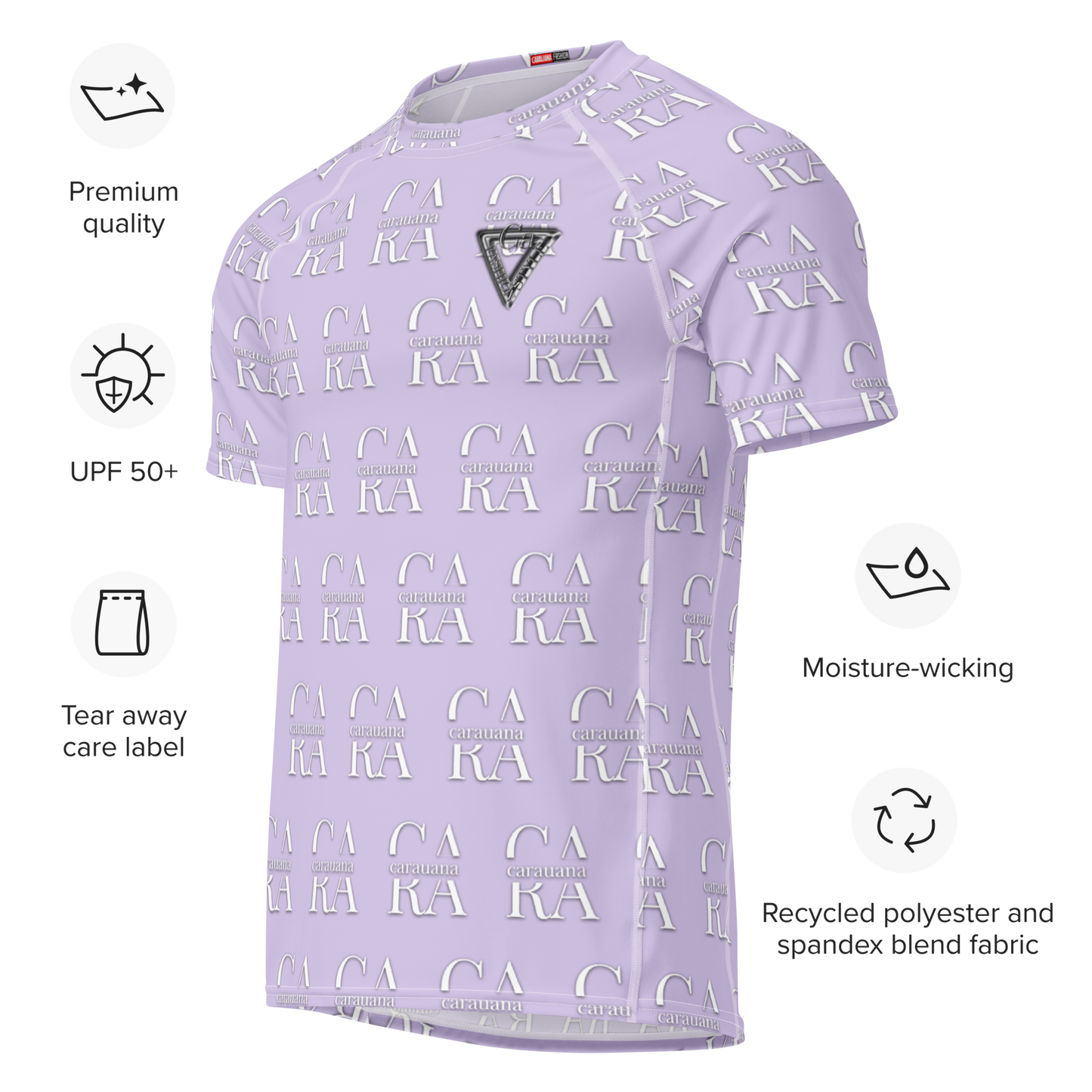 Original CaRaUaNa Rash Guard - Fog Carauana Store