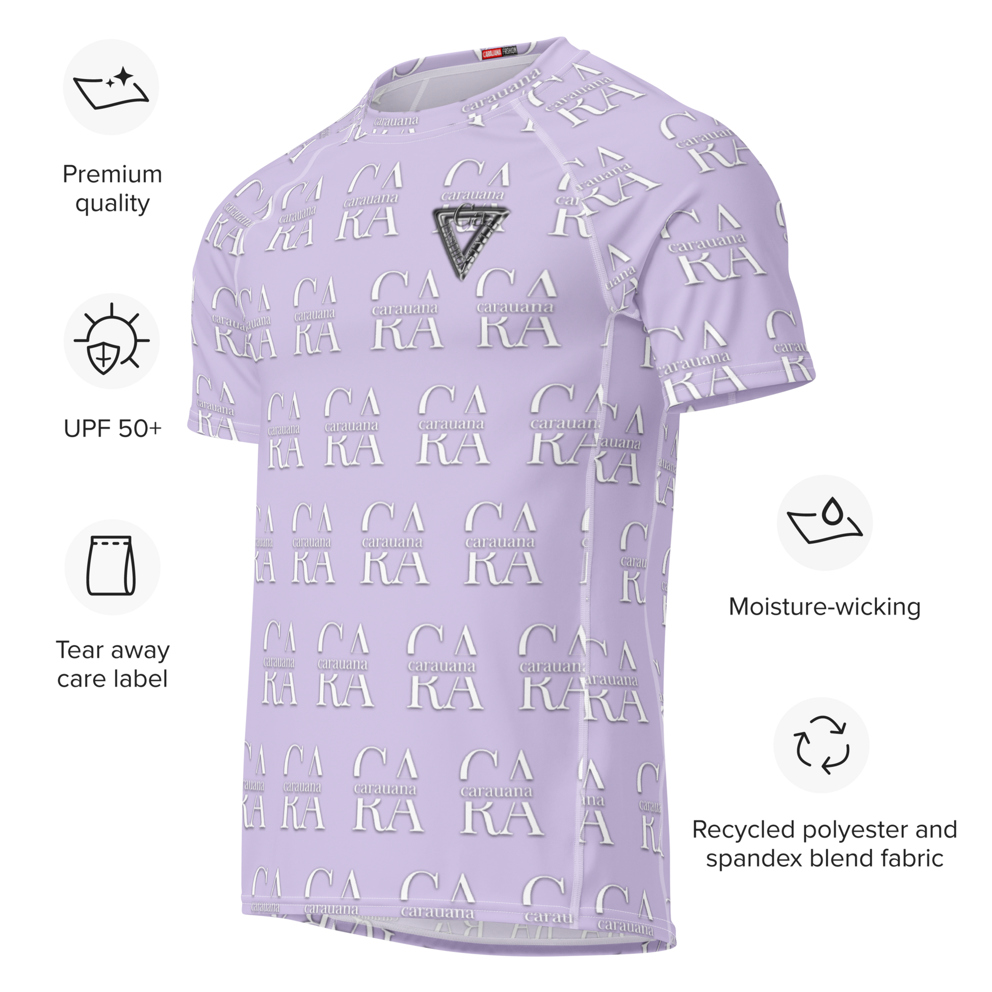 Original CaRaUaNa Rash Guard - Fog Carauana Store